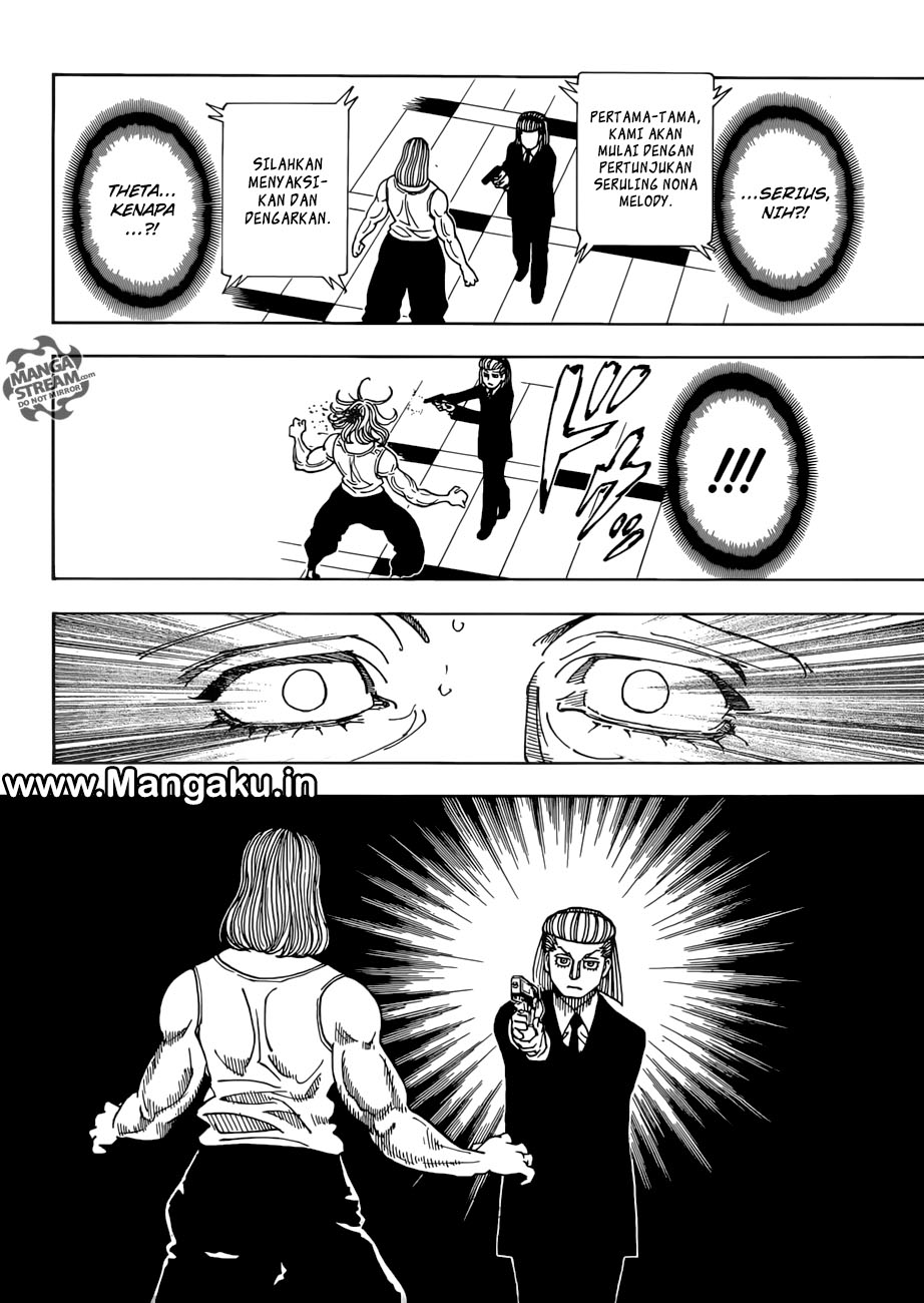 hunter-x-hunter - Chapter: 387