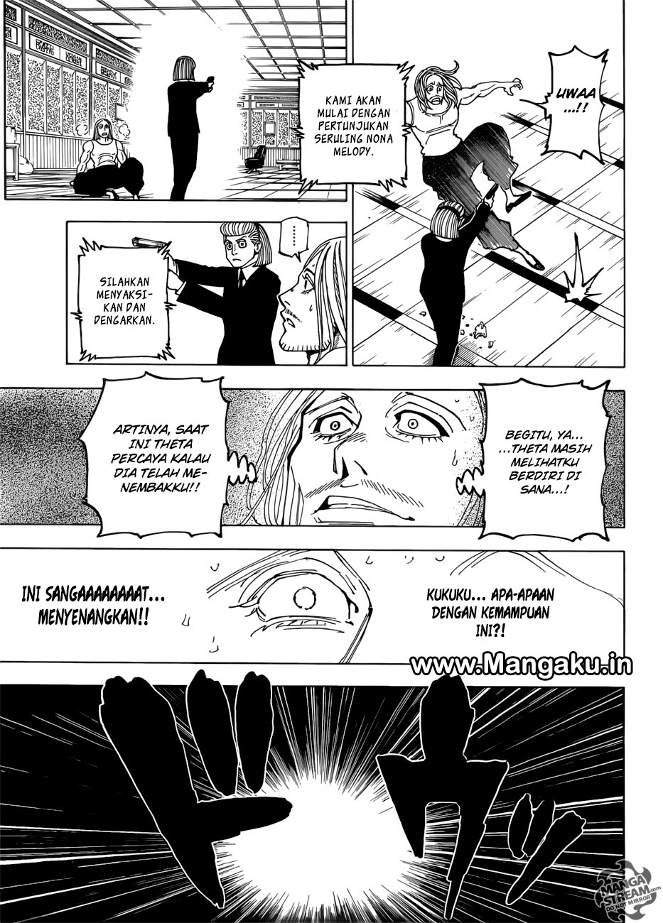 hunter-x-hunter - Chapter: 387