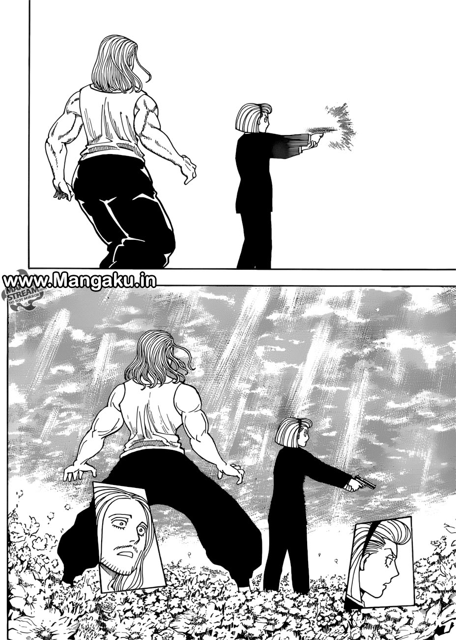hunter-x-hunter - Chapter: 387