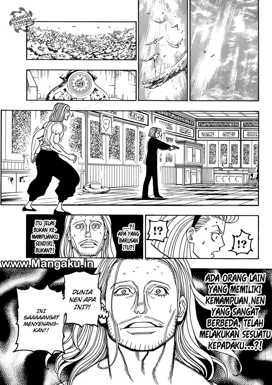 hunter-x-hunter - Chapter: 387
