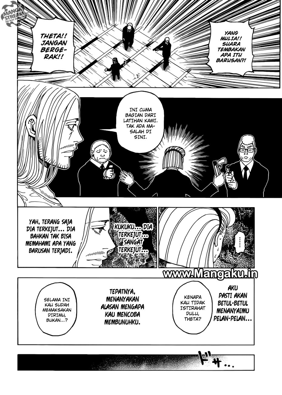 hunter-x-hunter - Chapter: 387