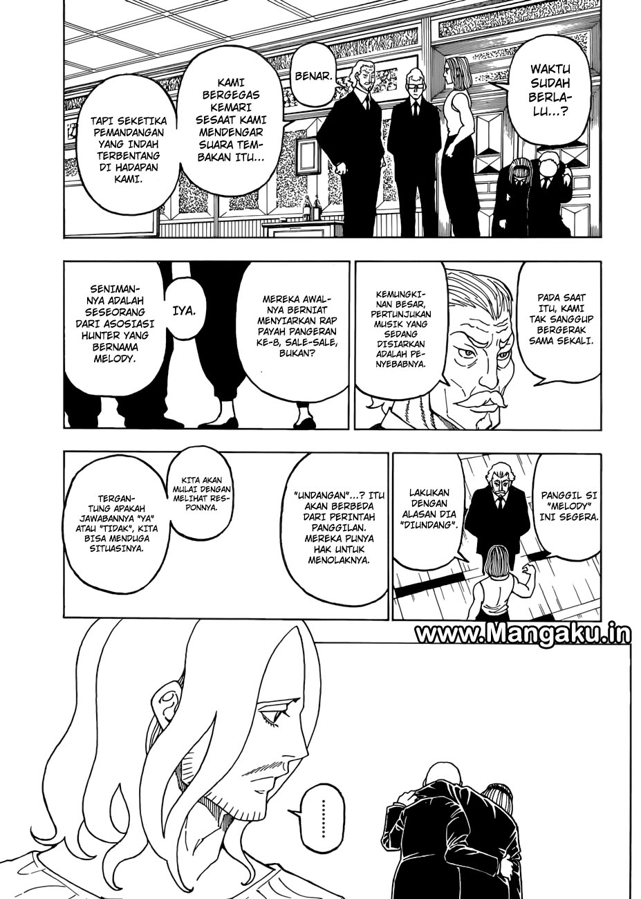 hunter-x-hunter - Chapter: 387