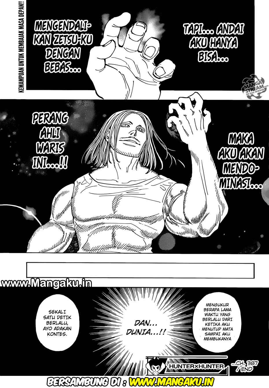 hunter-x-hunter - Chapter: 387