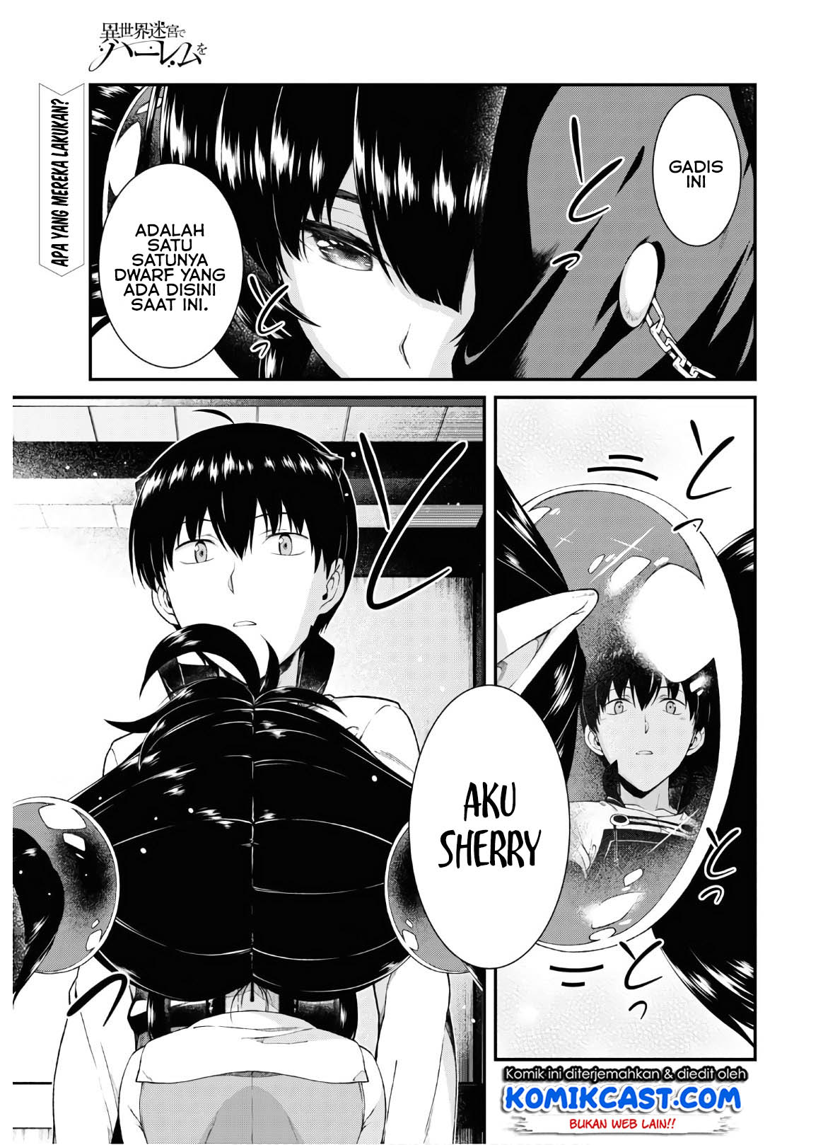 isekai-meikyuu-de-harem-o - Chapter: 38