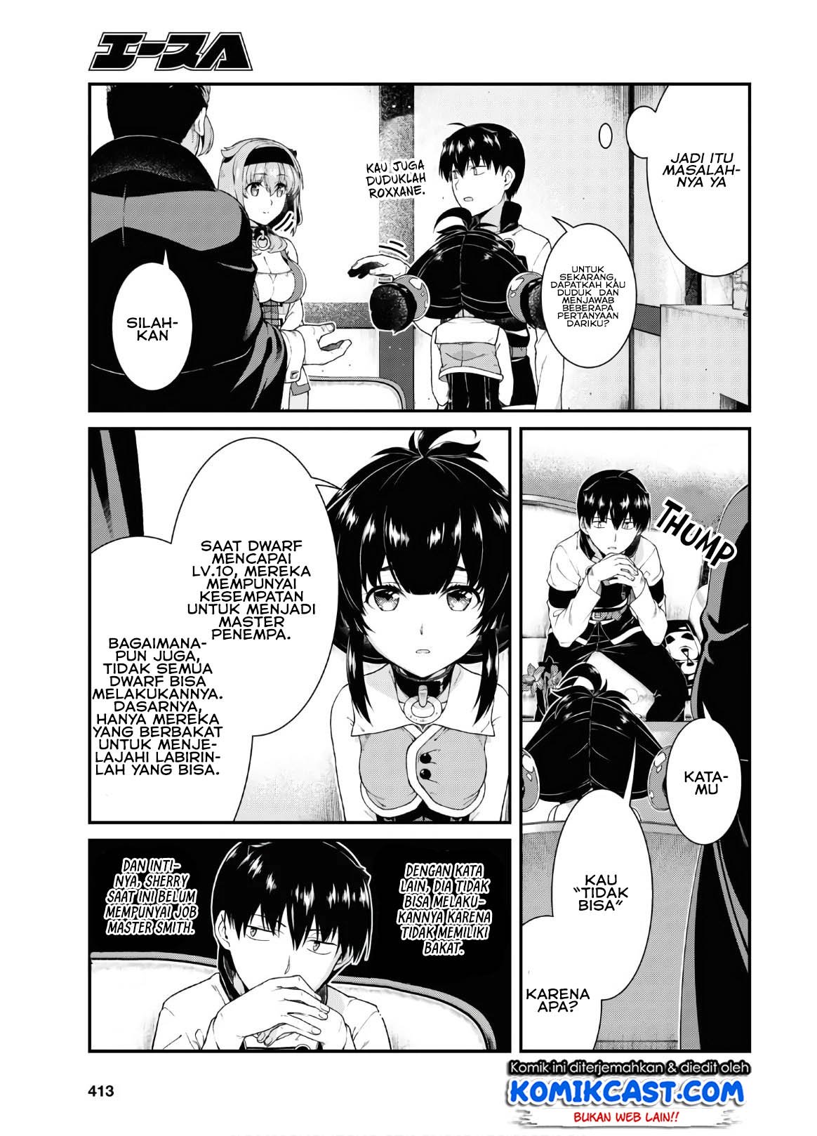 isekai-meikyuu-de-harem-o - Chapter: 38