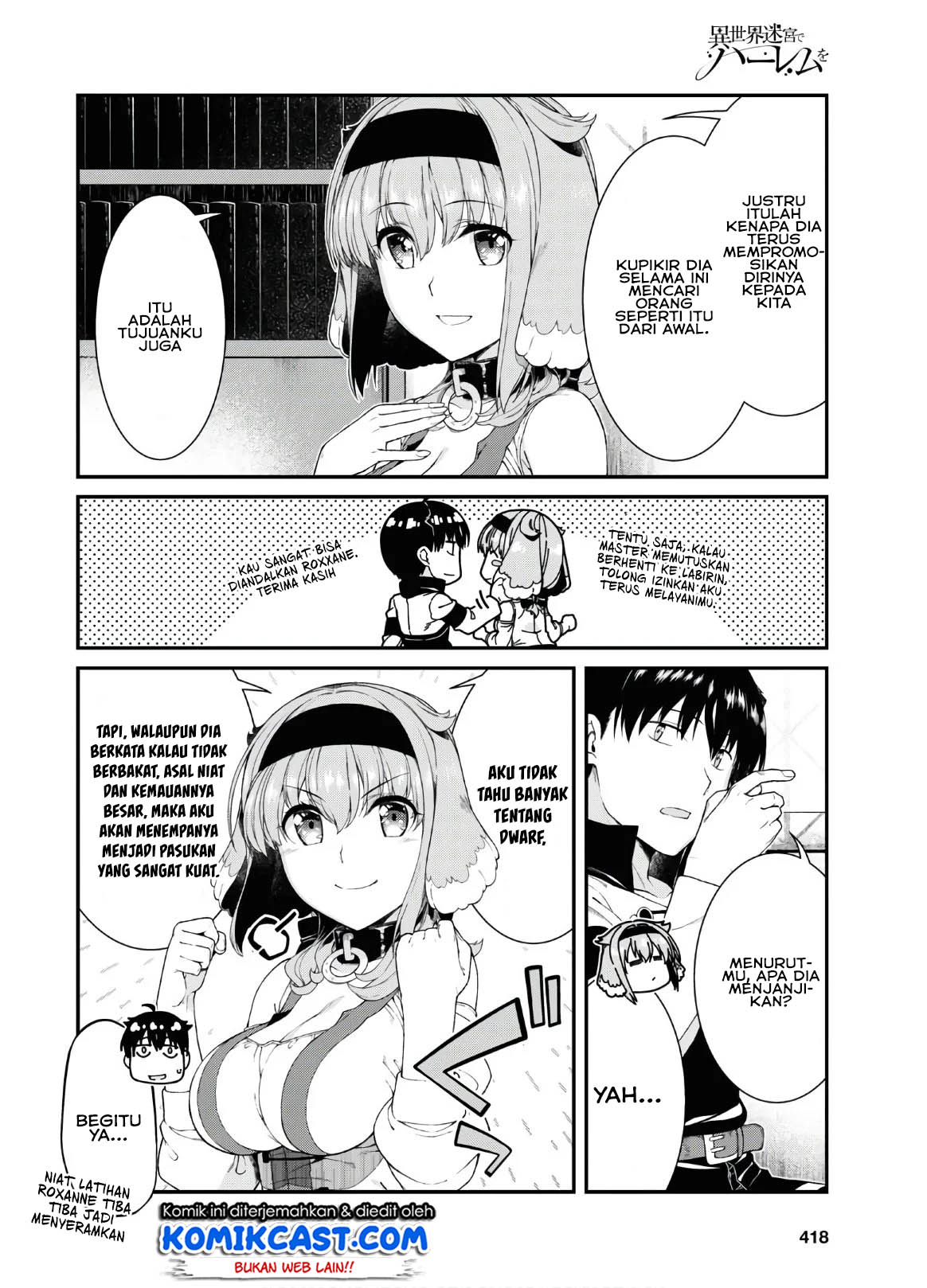 isekai-meikyuu-de-harem-o - Chapter: 38