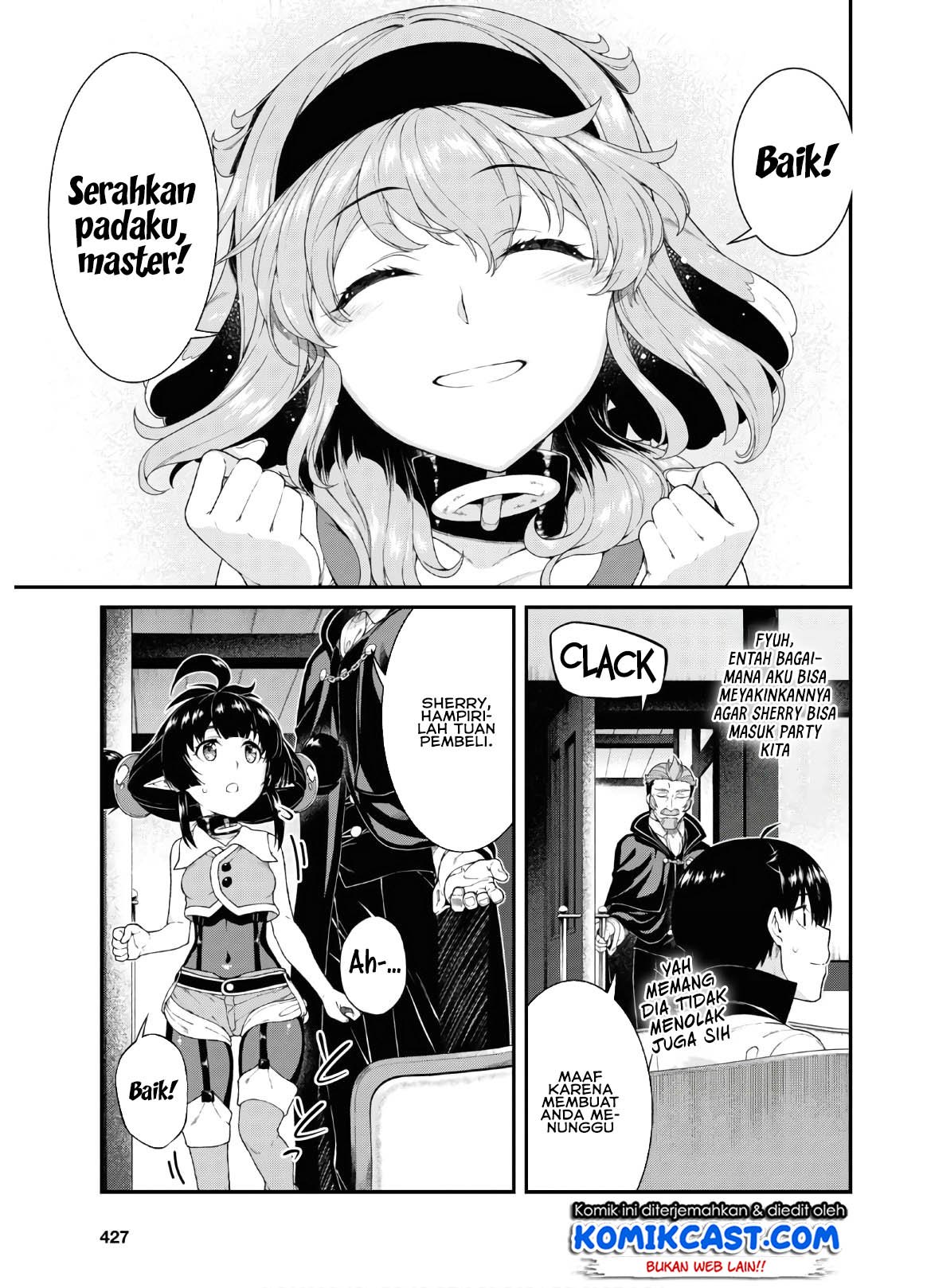 isekai-meikyuu-de-harem-o - Chapter: 38