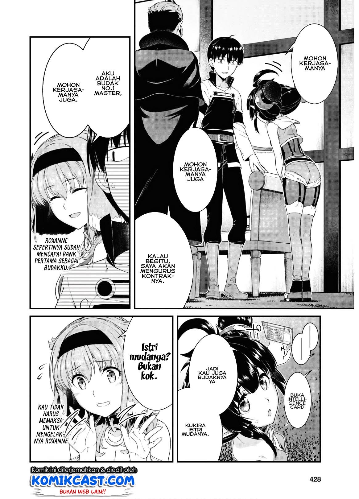 isekai-meikyuu-de-harem-o - Chapter: 38