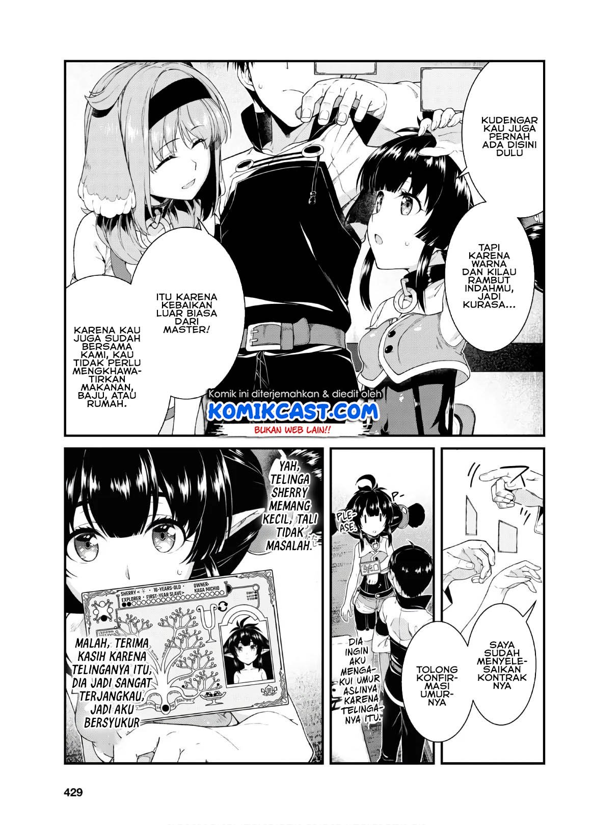 isekai-meikyuu-de-harem-o - Chapter: 38