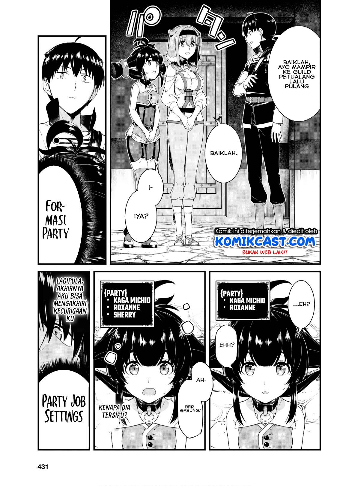 isekai-meikyuu-de-harem-o - Chapter: 38