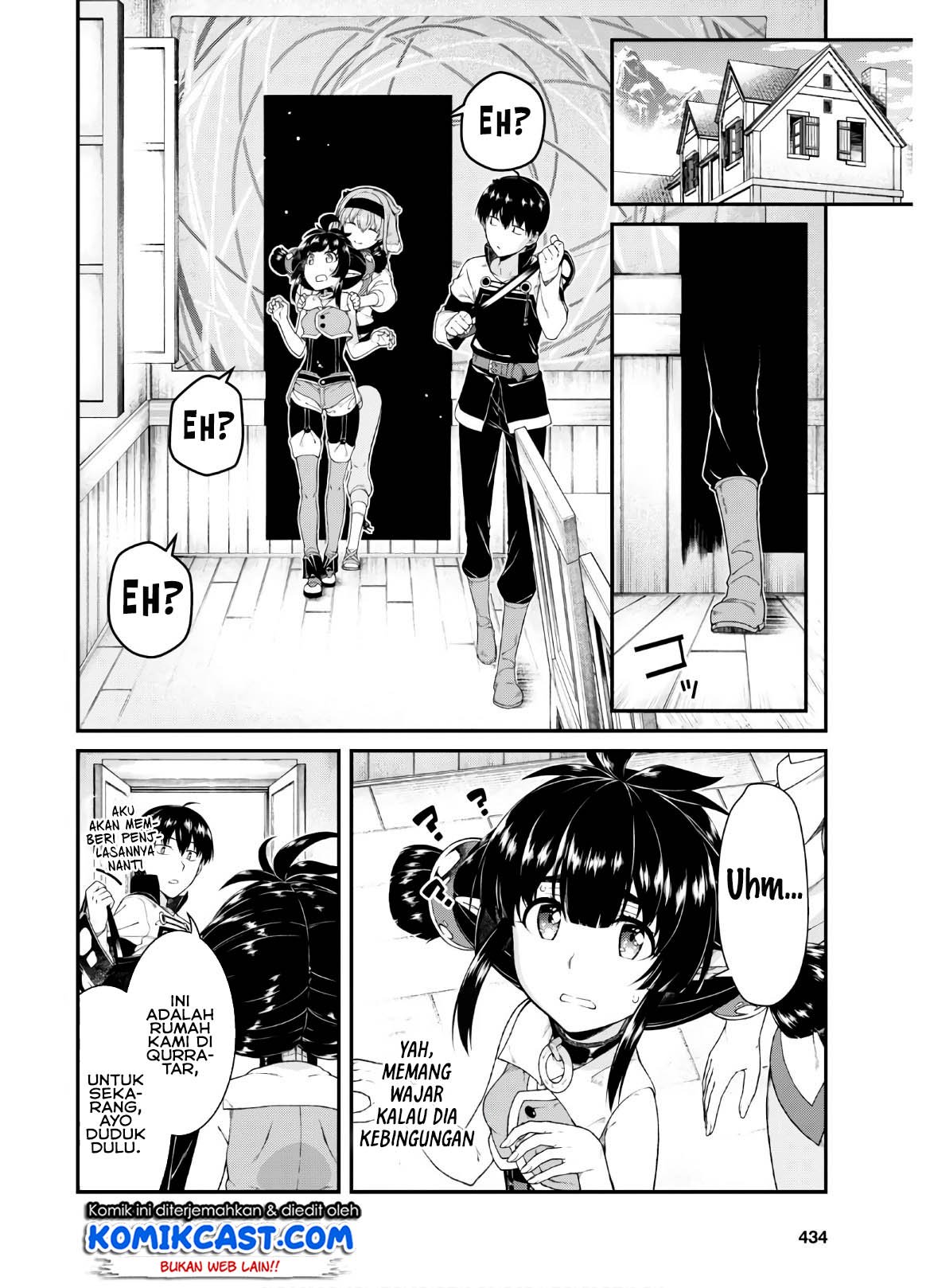 isekai-meikyuu-de-harem-o - Chapter: 38