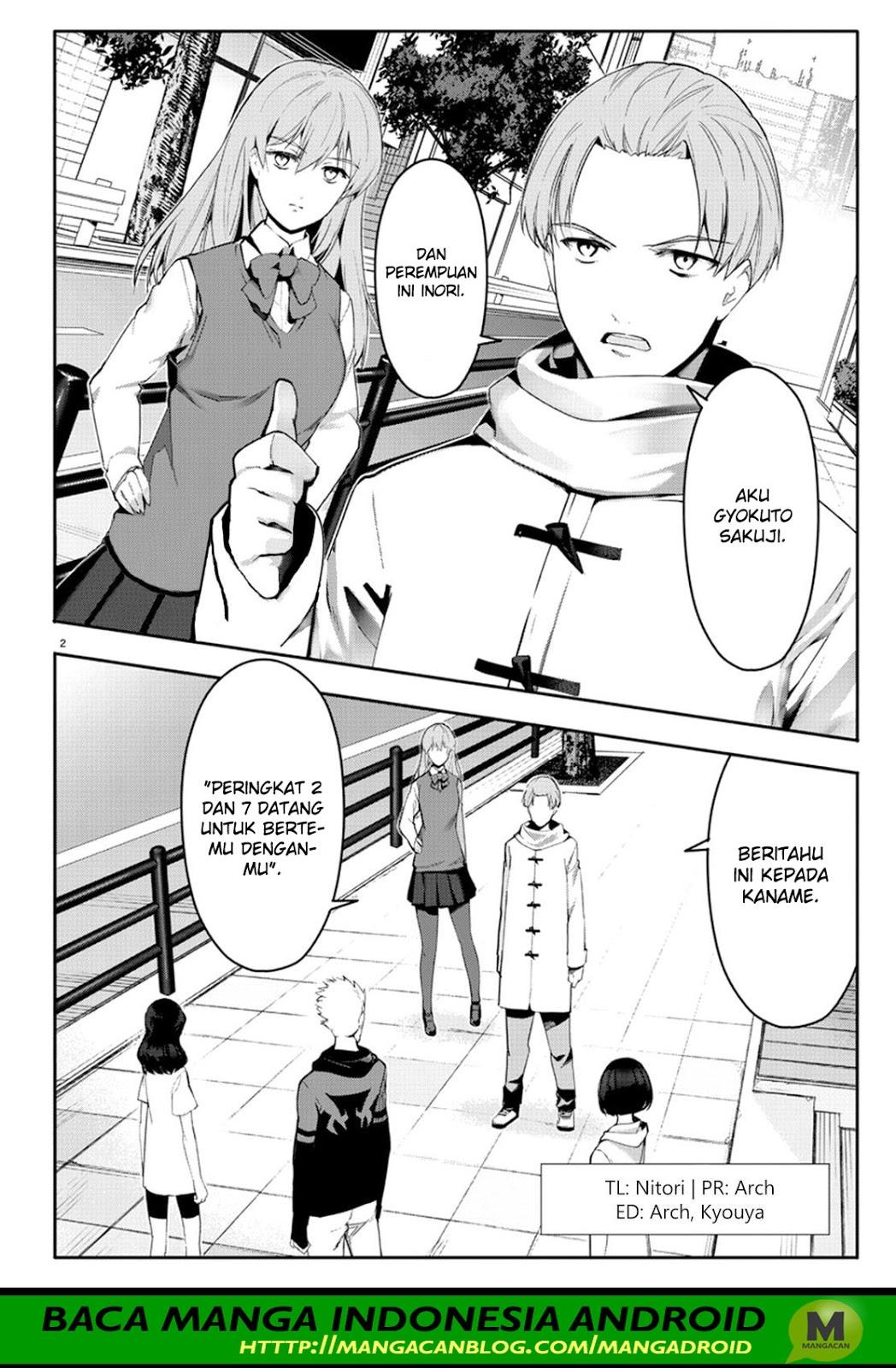darwins-game - Chapter: 61