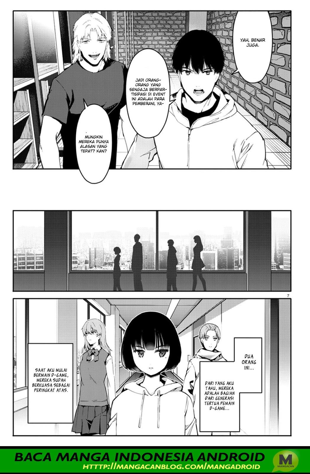 darwins-game - Chapter: 61
