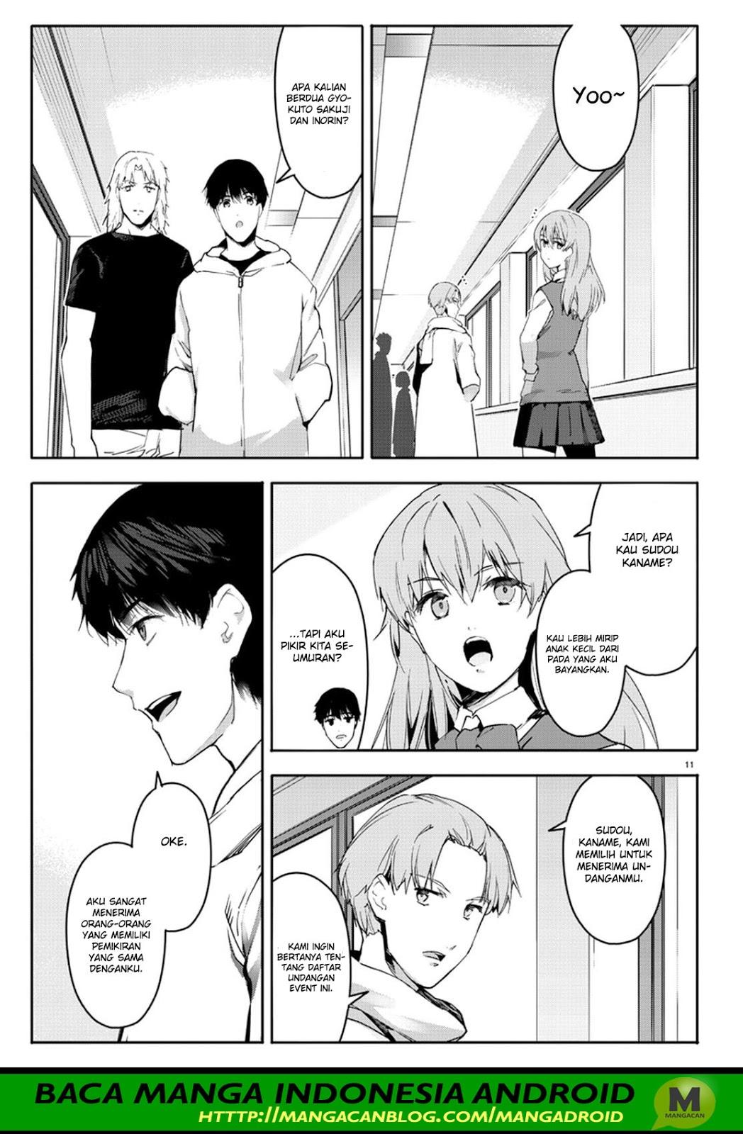 darwins-game - Chapter: 61
