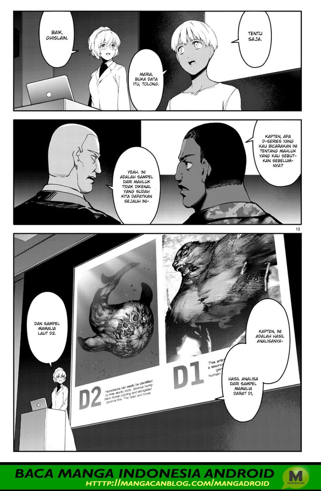 darwins-game - Chapter: 61
