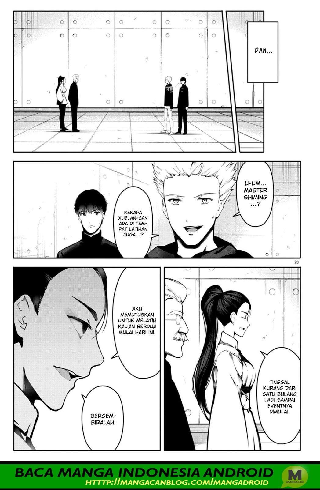 darwins-game - Chapter: 61