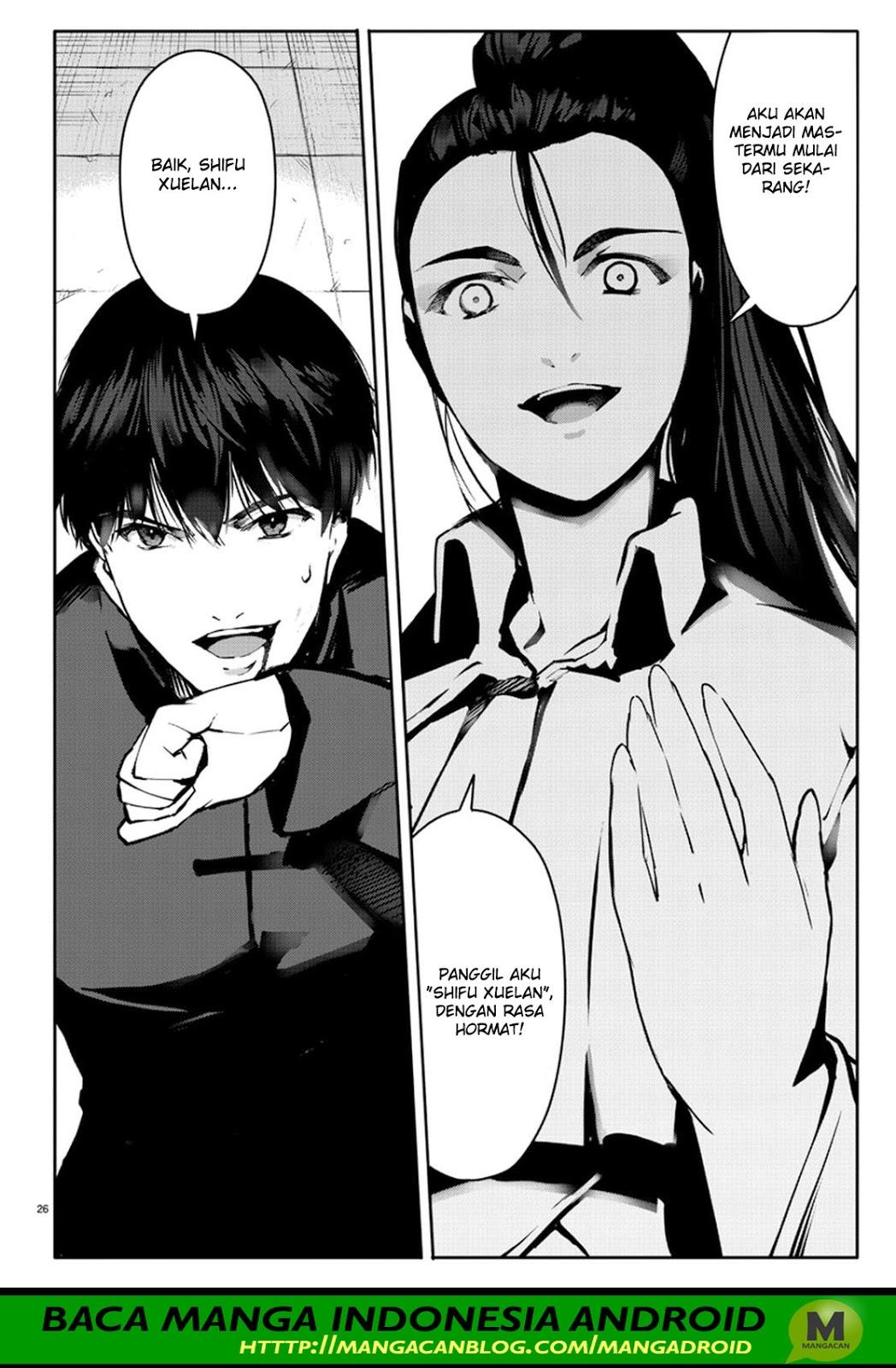 darwins-game - Chapter: 61