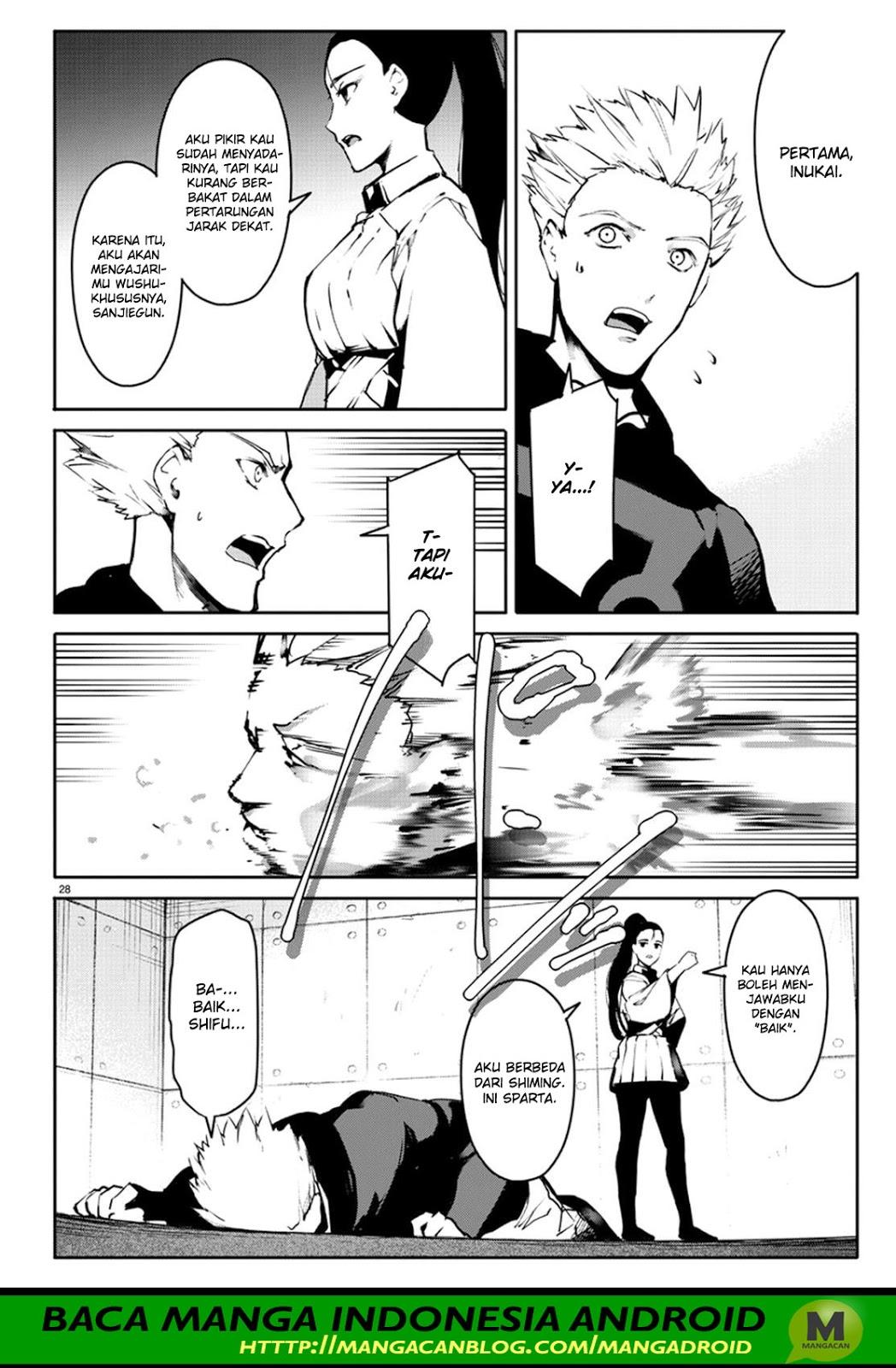 darwins-game - Chapter: 61