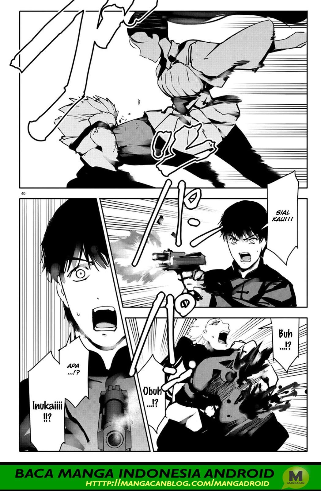 darwins-game - Chapter: 61