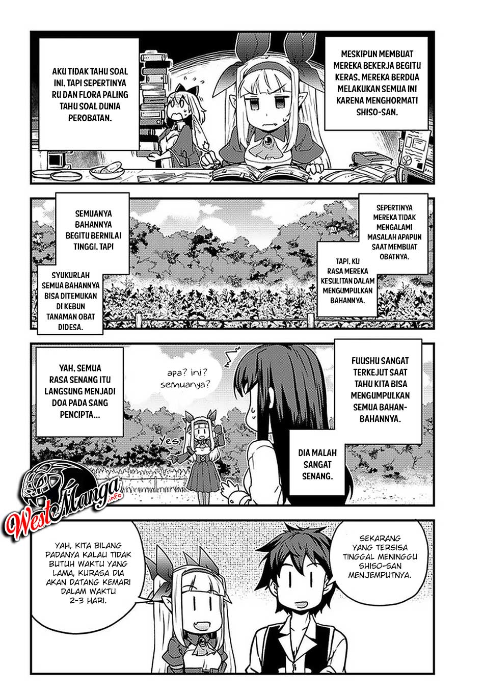 isekai-nonbiri-nouka - Chapter: 141