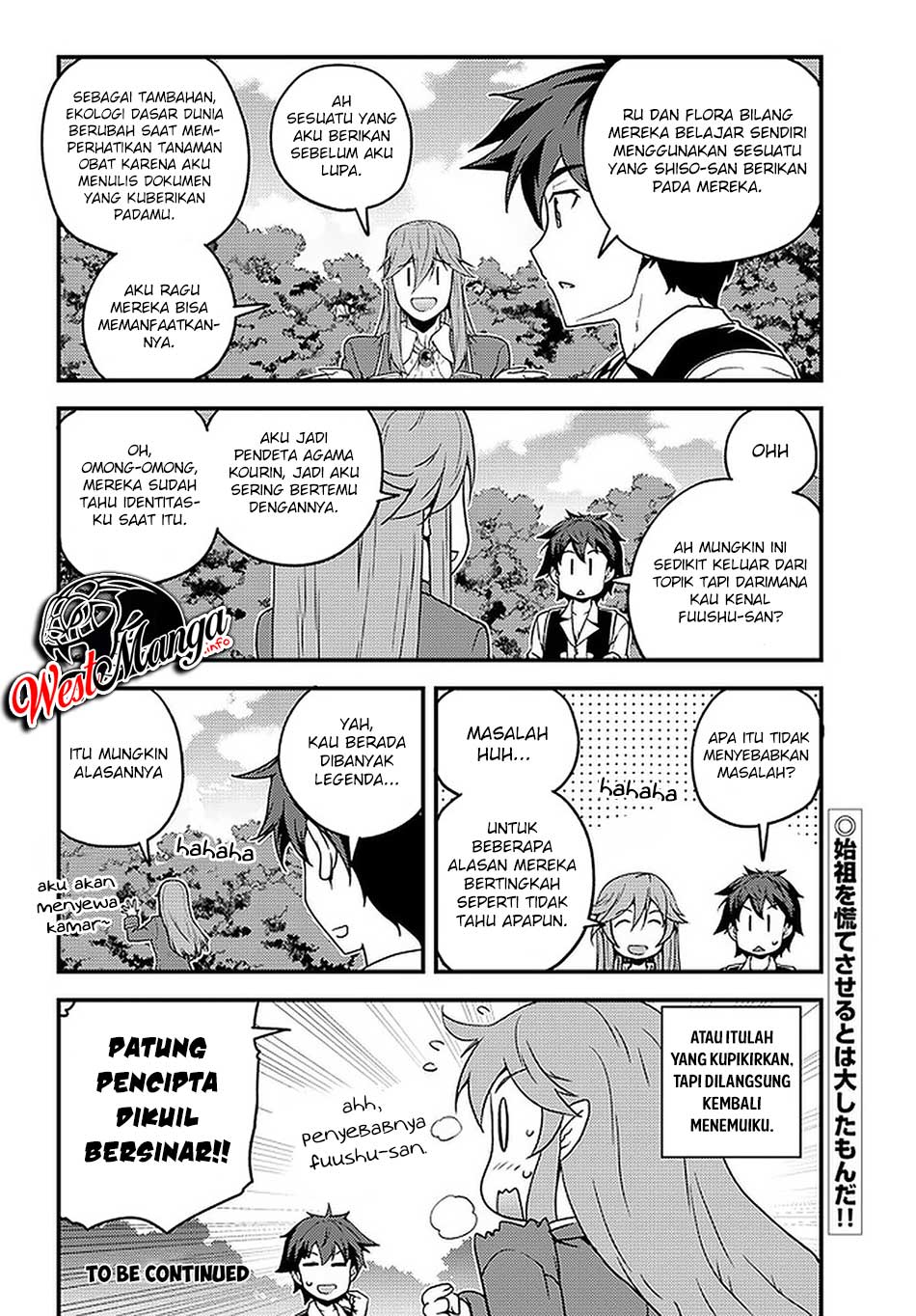 isekai-nonbiri-nouka - Chapter: 141