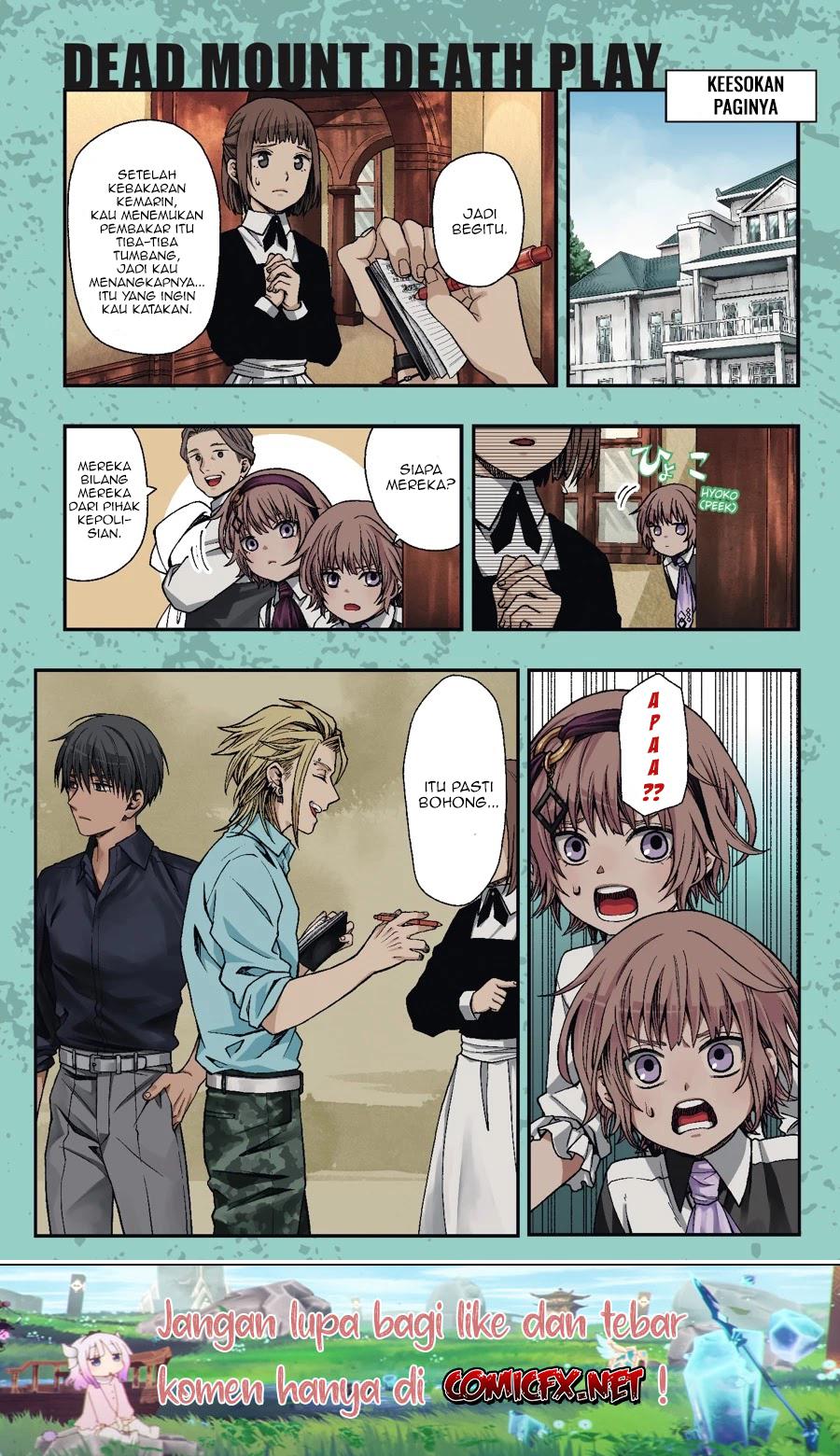 dead-mount-death-play - Chapter: 21