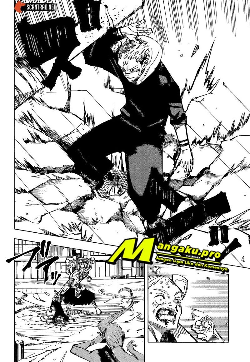 jujutsu-kaisen - Chapter: 118