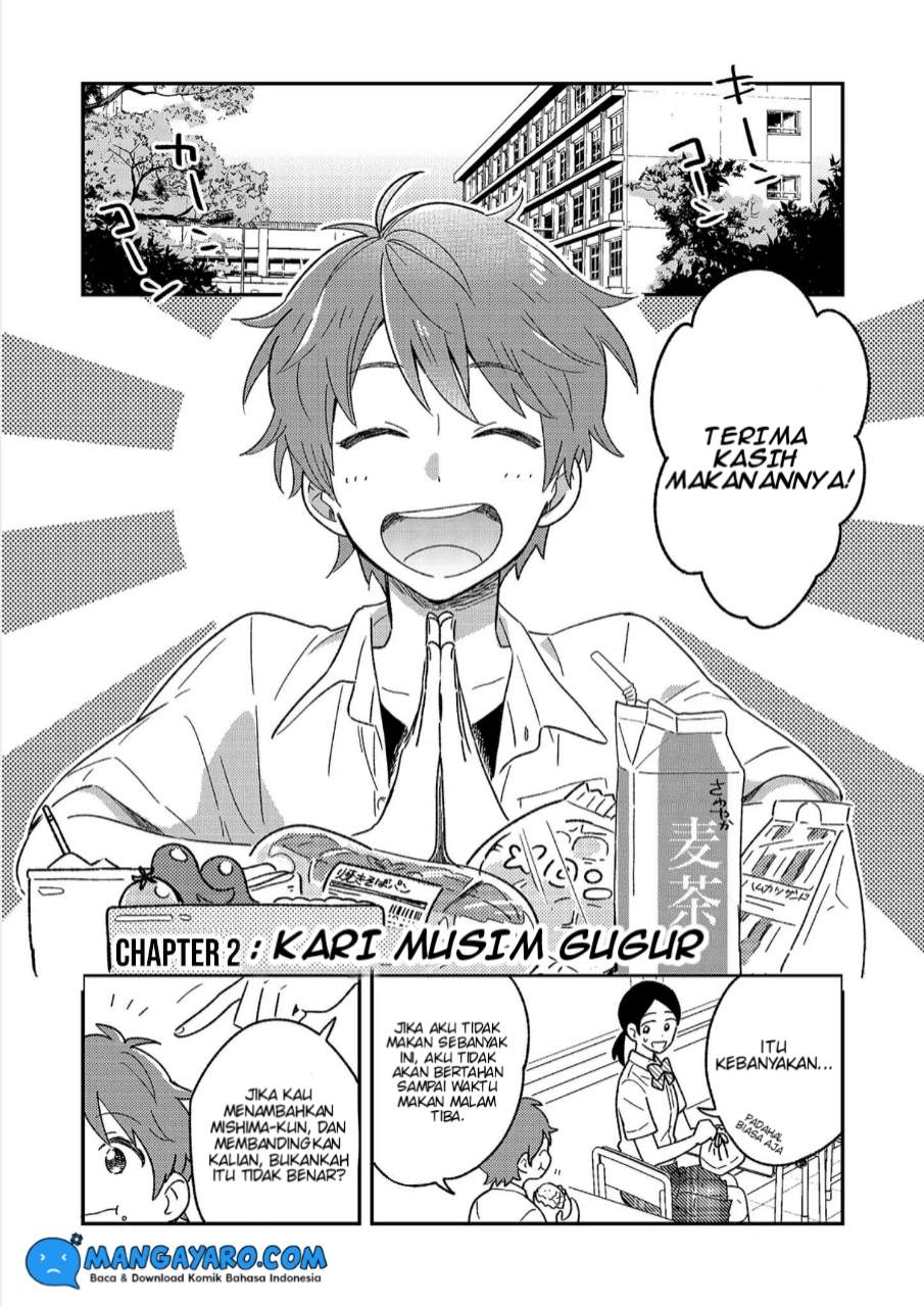 danshi-koukousei-wa-kyou-mo-onaka-ga-suiteiru - Chapter: 2