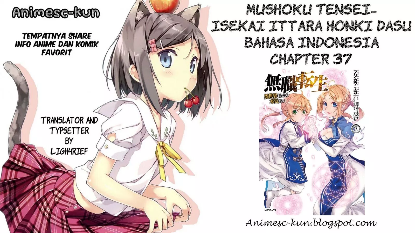mushoku-tensei-isekai-ittara-honki-dasu - Chapter: 37