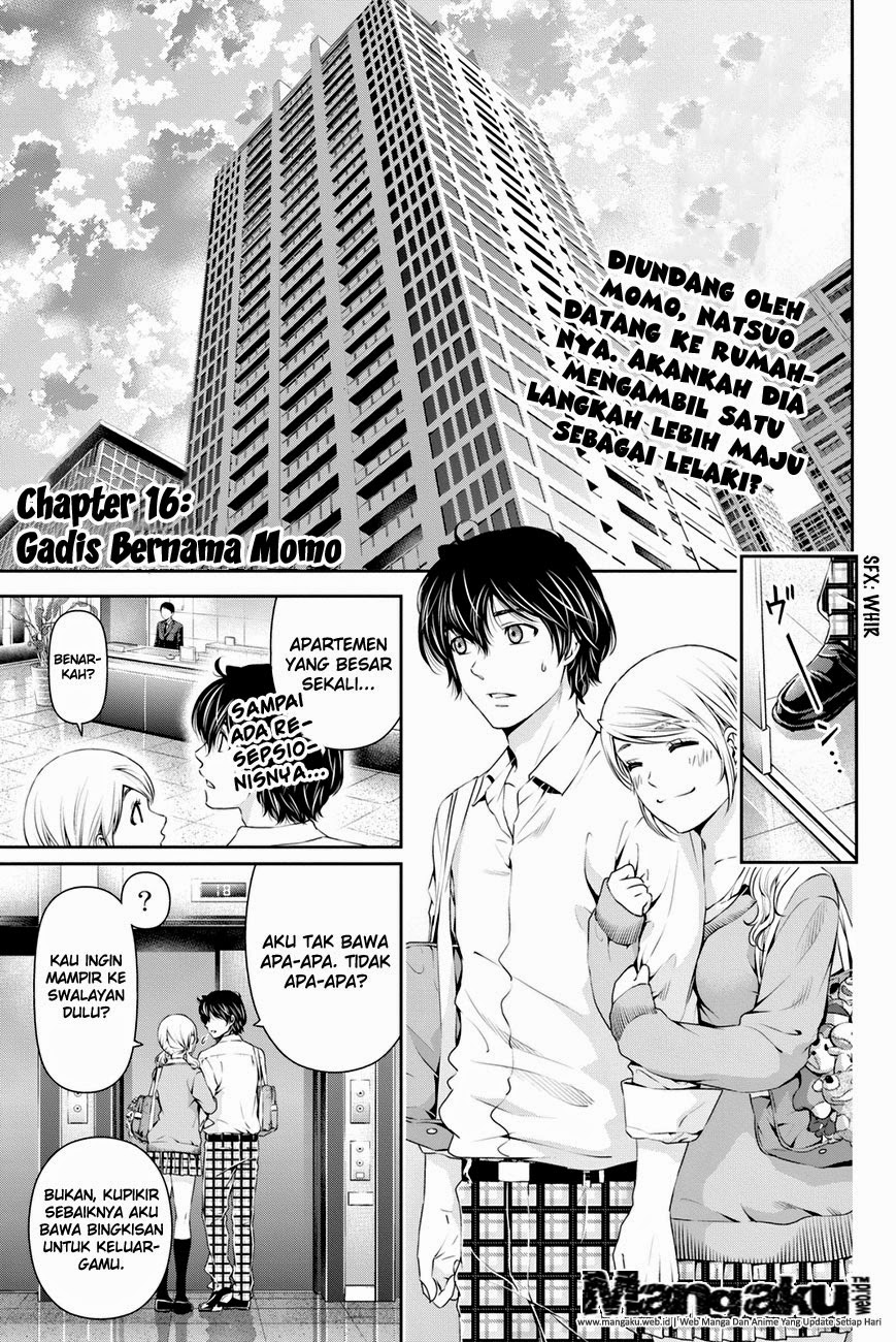 domestic-na-kanojo - Chapter: 16