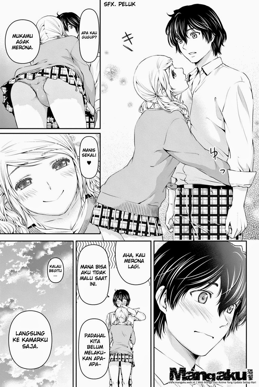 domestic-na-kanojo - Chapter: 16