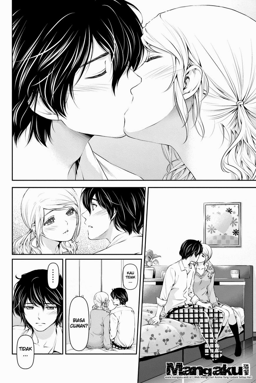 domestic-na-kanojo - Chapter: 16