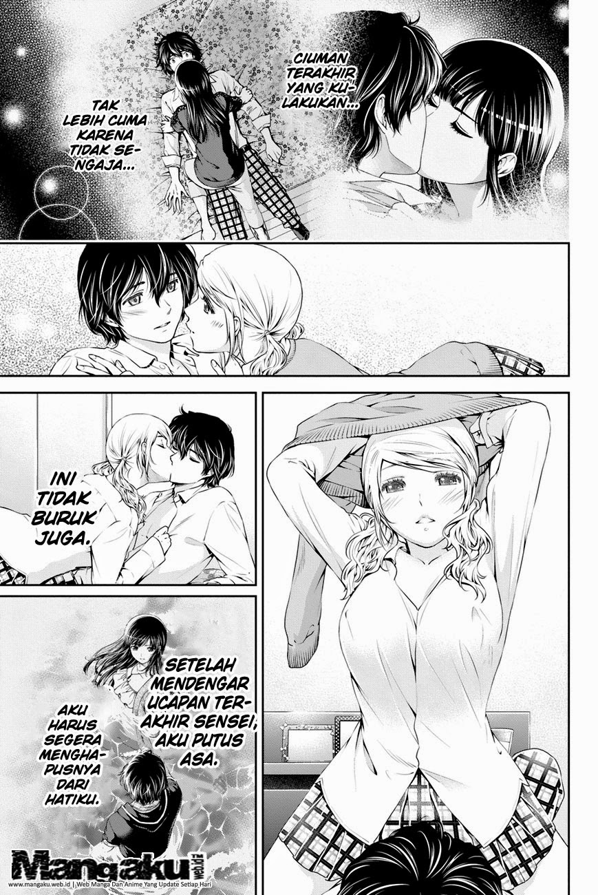 domestic-na-kanojo - Chapter: 16