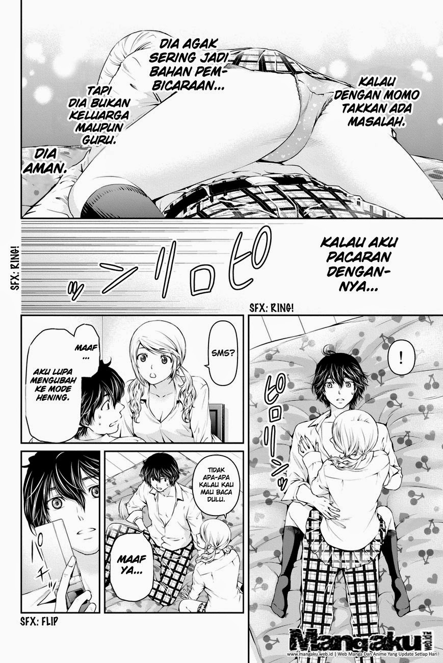 domestic-na-kanojo - Chapter: 16