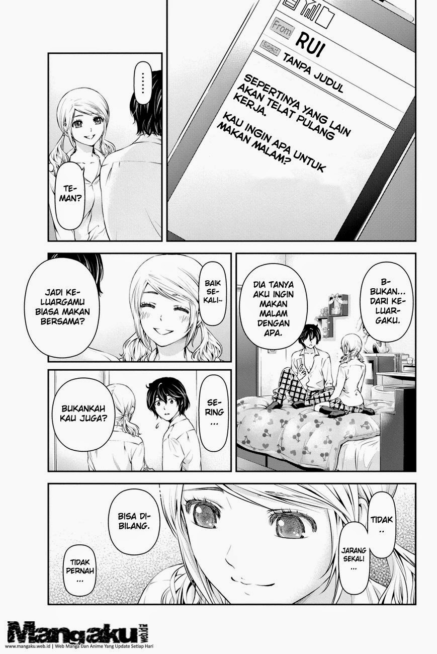 domestic-na-kanojo - Chapter: 16