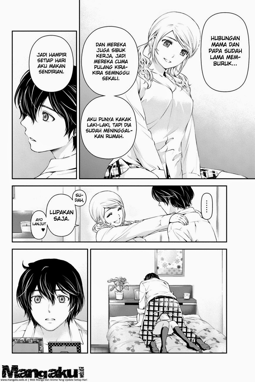 domestic-na-kanojo - Chapter: 16