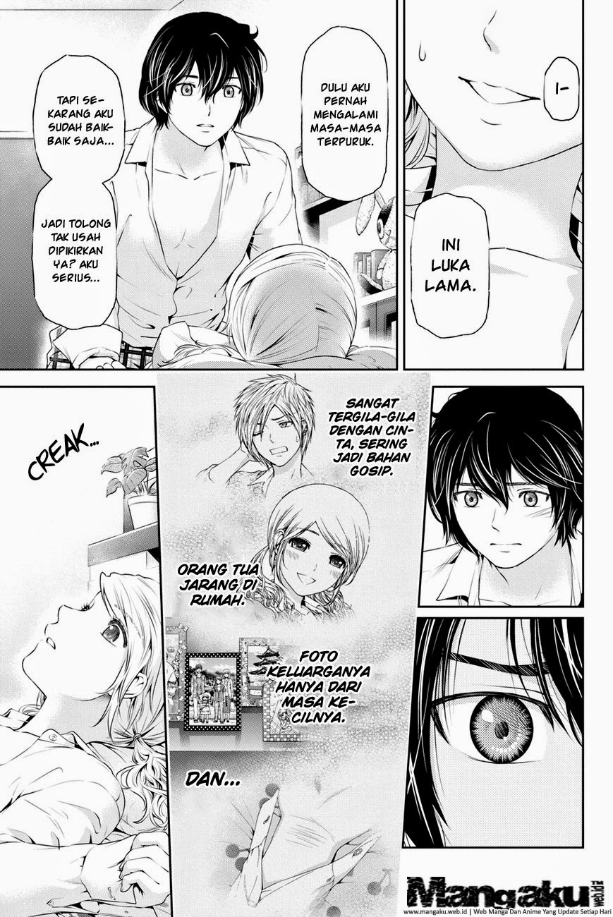 domestic-na-kanojo - Chapter: 16