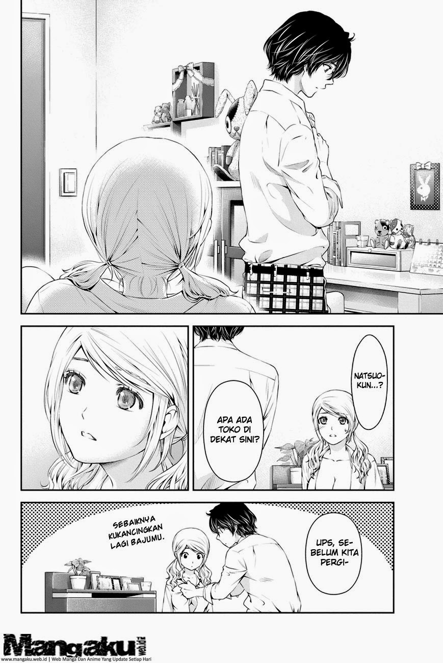 domestic-na-kanojo - Chapter: 16