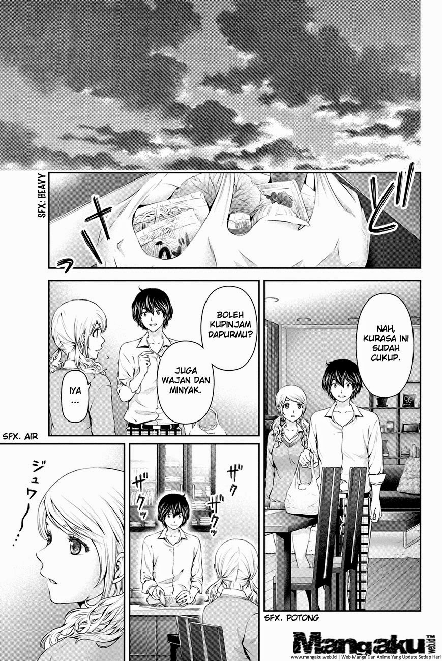 domestic-na-kanojo - Chapter: 16