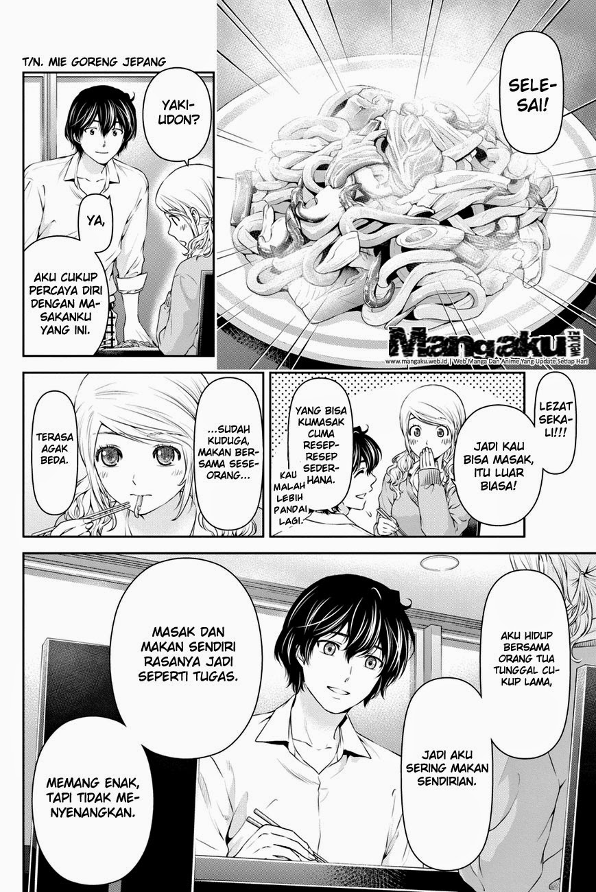 domestic-na-kanojo - Chapter: 16