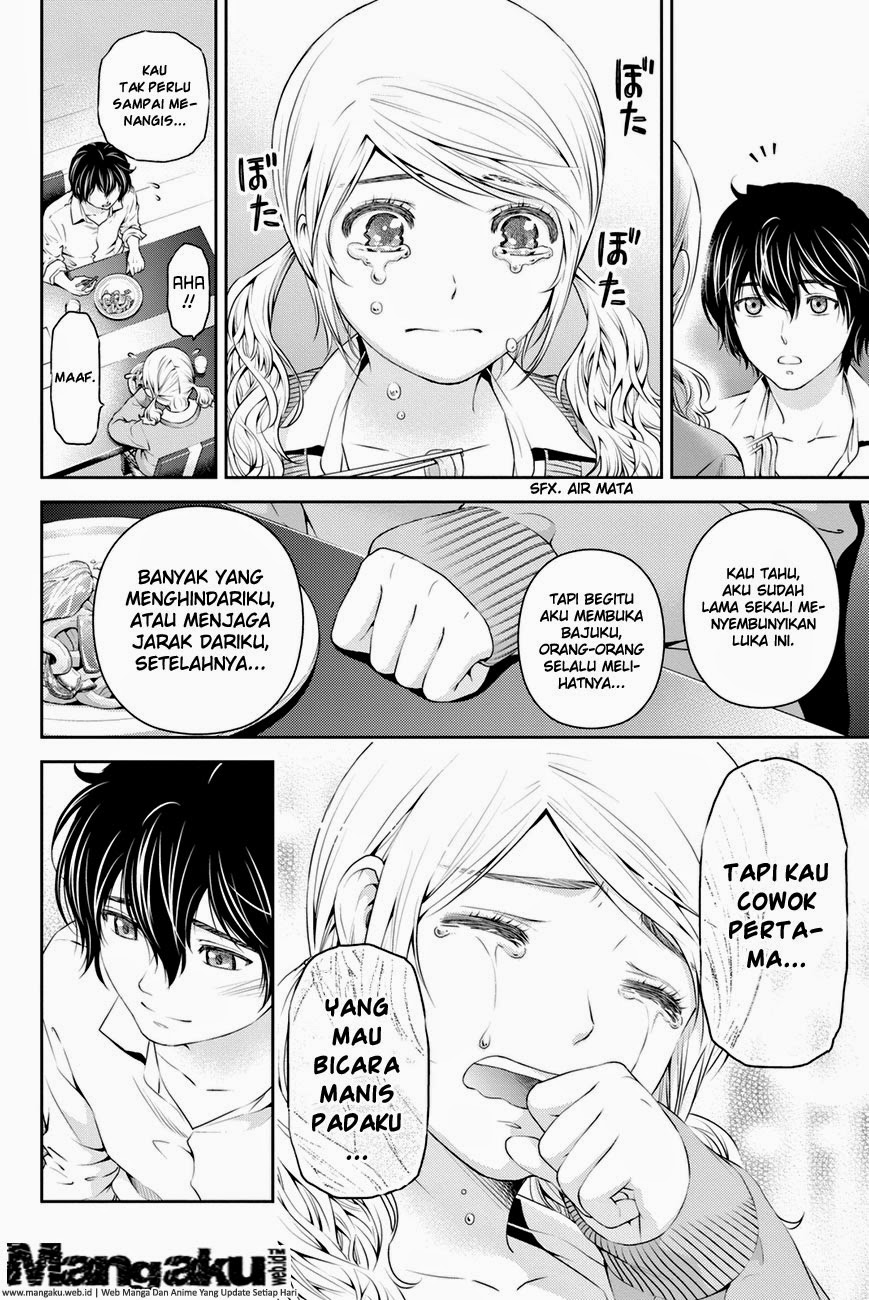 domestic-na-kanojo - Chapter: 16