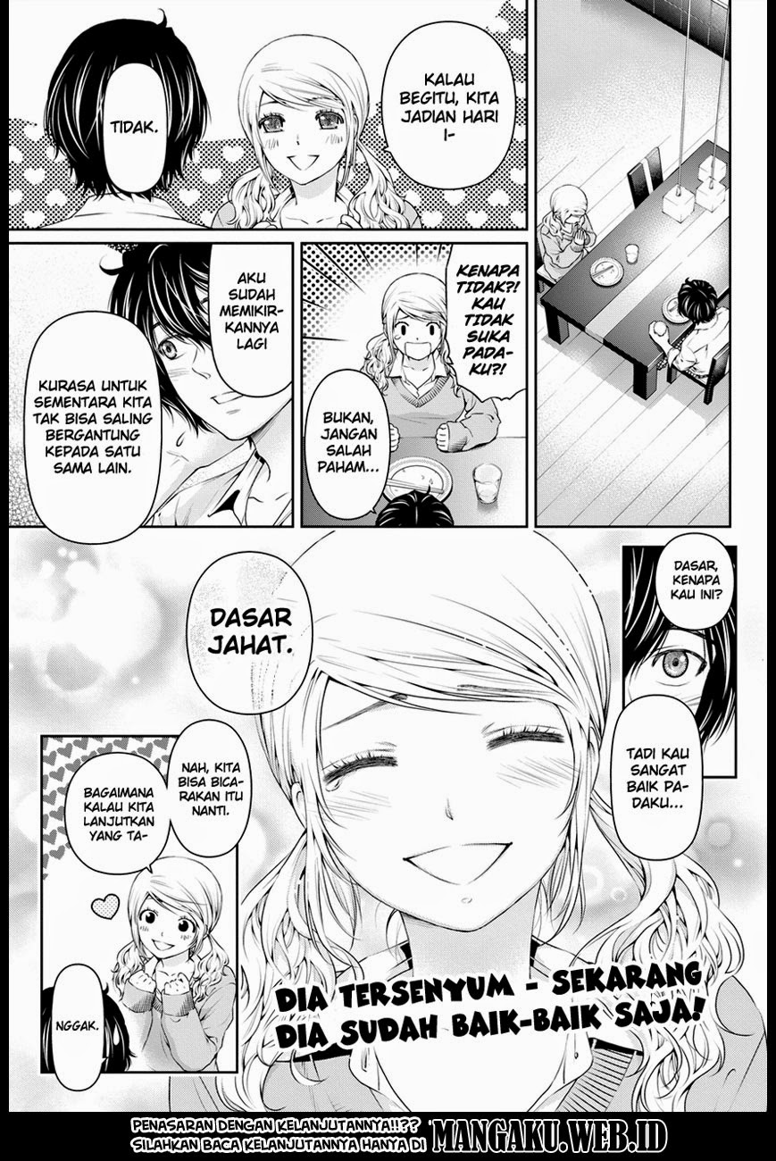 domestic-na-kanojo - Chapter: 16