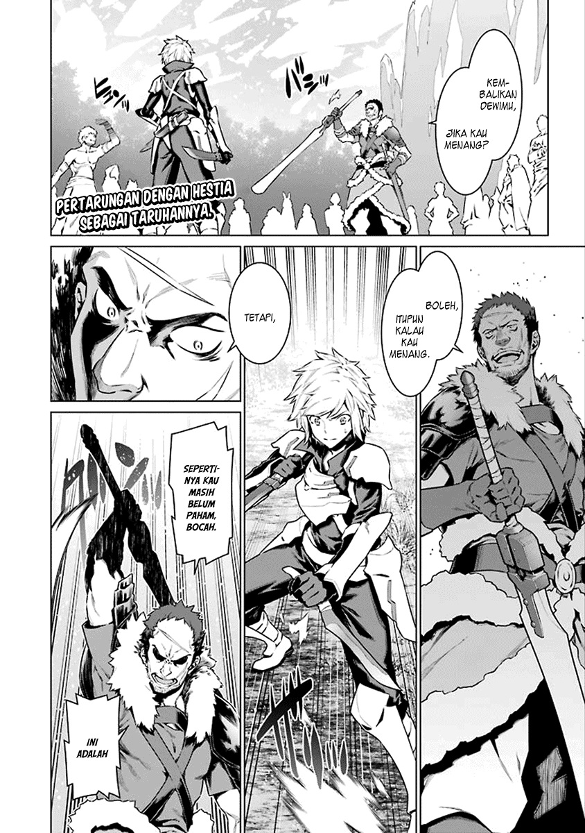 dungeon-ni-deai-o-motomeru-no-wa-machigatte-iru-darou-ka - Chapter: 75