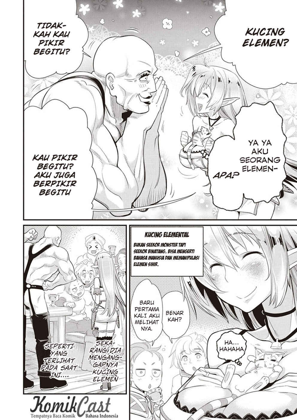 s-rank-monster-no-behemoth-dakedo-neko-to-machigawarete-erufu-musume-no-kishi-pet-toshite-kurashitemasu - Chapter: 3