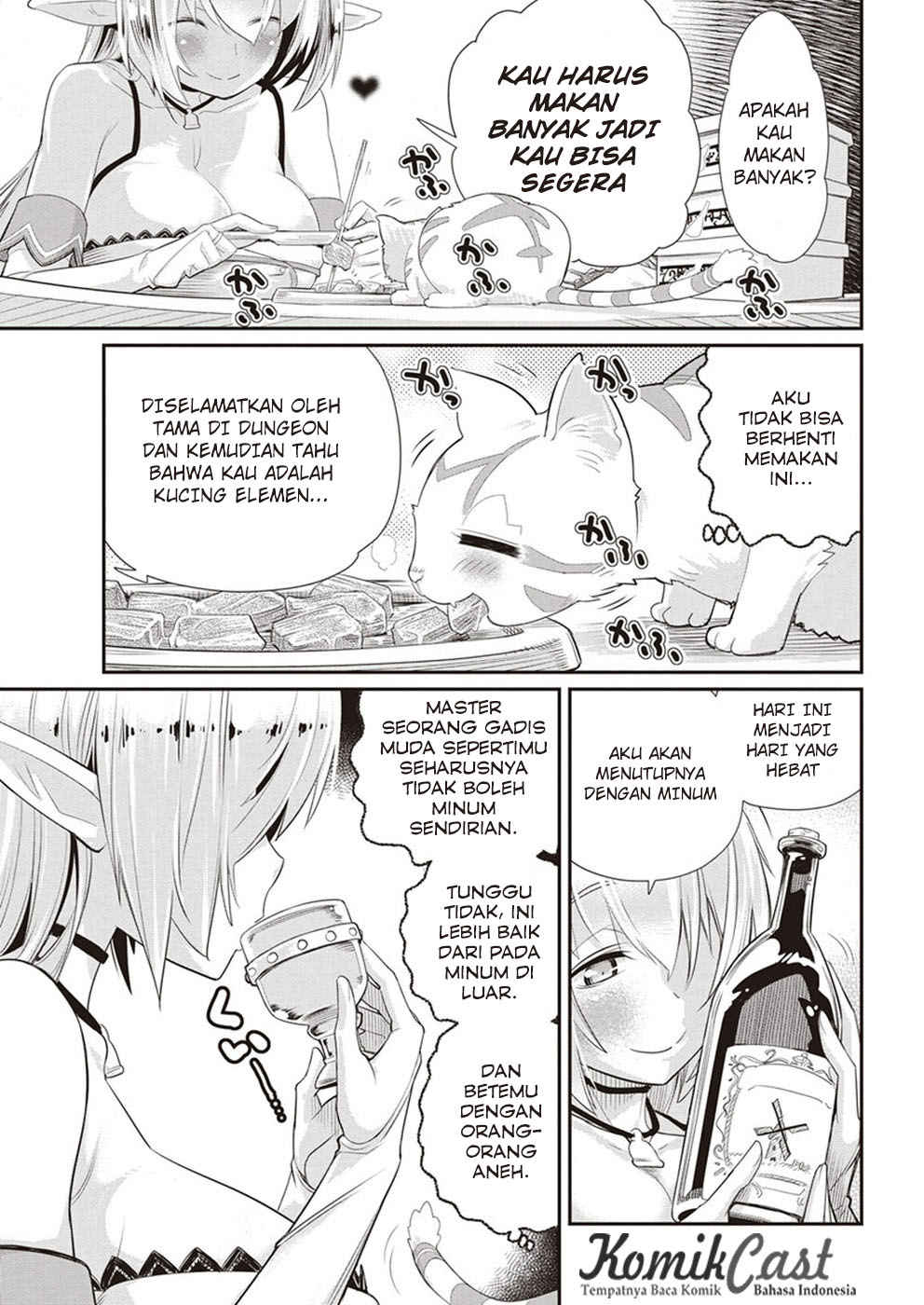 s-rank-monster-no-behemoth-dakedo-neko-to-machigawarete-erufu-musume-no-kishi-pet-toshite-kurashitemasu - Chapter: 3