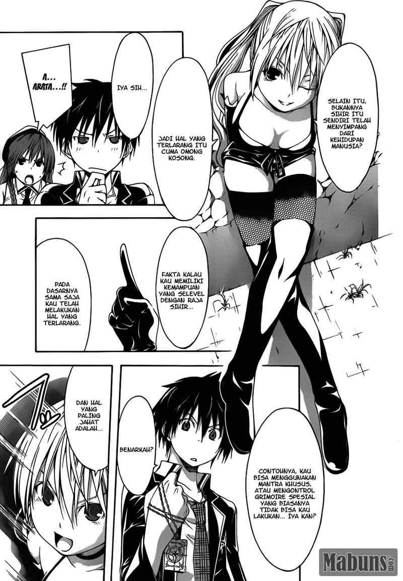 trinity-seven - Chapter: 13