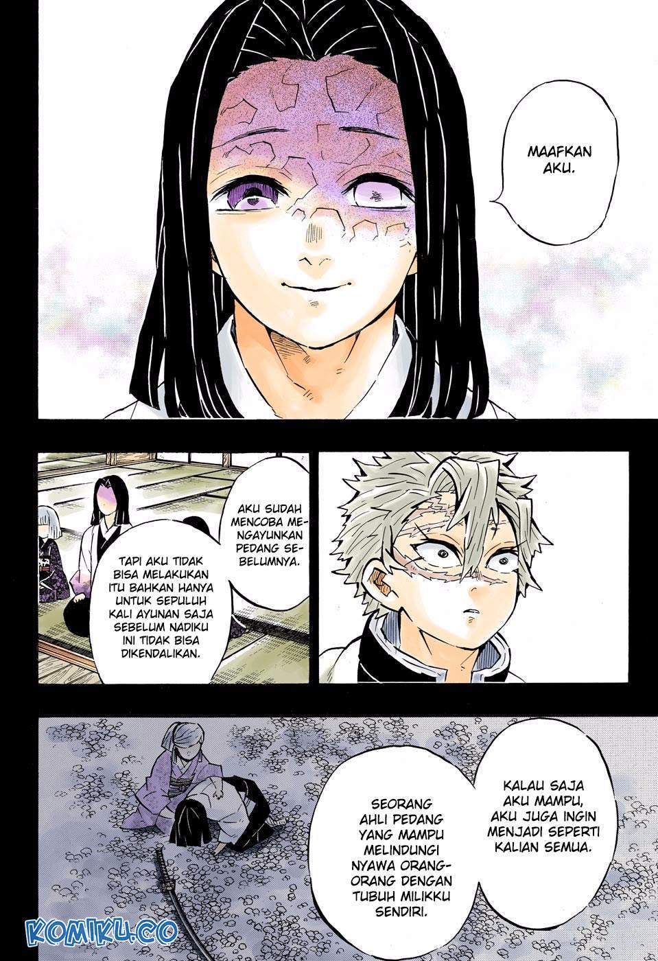 kimetsu-no-yaiba - Chapter: 168