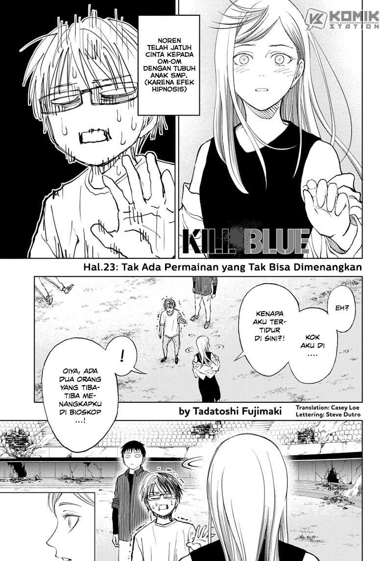 kill-blue - Chapter: 23