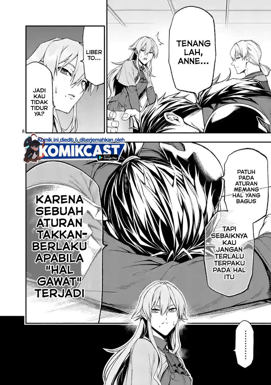 shi-ni-modori-subete-wo-sukuu-tame-ni-saikyou-he-to-itaru - Chapter: 33