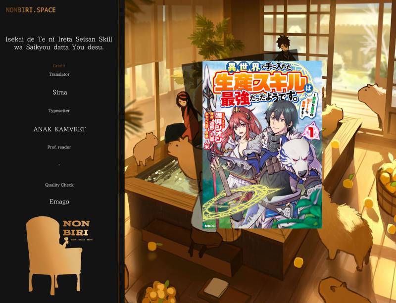 isekai-de-te-ni-ireta-seisan-skill-wa-saikyou-datta-you-desu - Chapter: 21